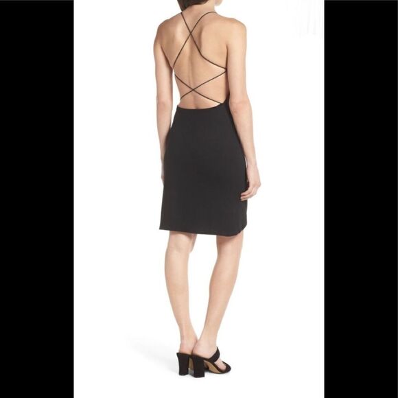 Santorini Strappy Back Jersey Dress. MSRP $169. Size 8. NWT - Picture 3 of 8